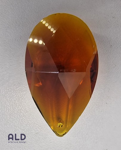 Mandorla cristallo strass - mandorla, in