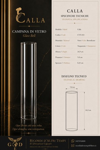 Rif campana vetro - 01., lume
