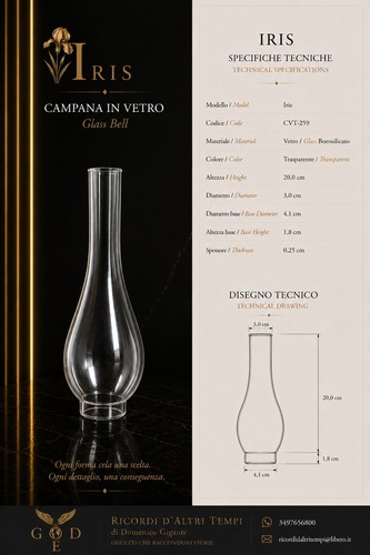 Rif 001 campana vetro - rif,